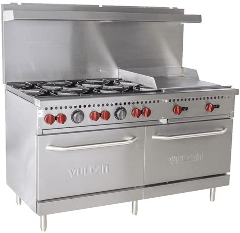 vulcan commercial gas ranges